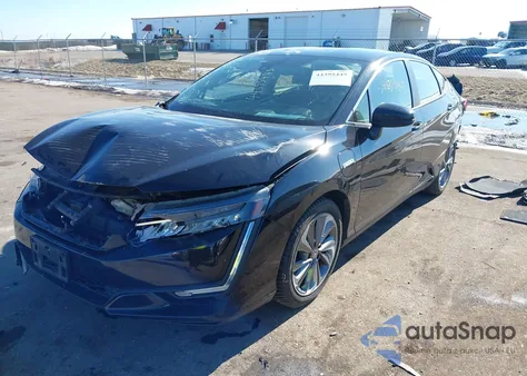 2018 Honda Clarity Plug-In Hybrid z USA, uszkodzony, nr VIN JHMZC5F13JC017336
